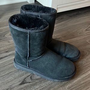 Short uggs - black